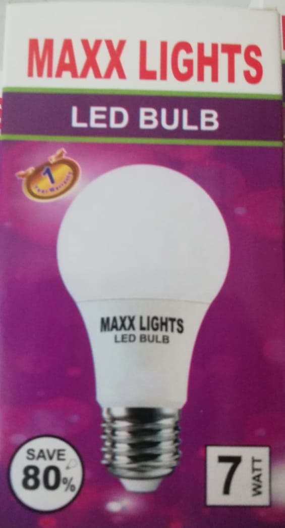 7 Watt LED Bulbs Price in Pakistan - Buy Maxx Led Bulbs Online