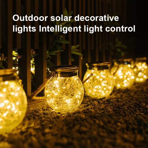 Solar Garden lights Pakistan Solar Jar Lamp Outdoor