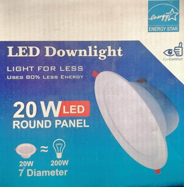 20 watt LED Downlight price in Pakistan