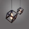 Square Cube Hanging Lamp Light