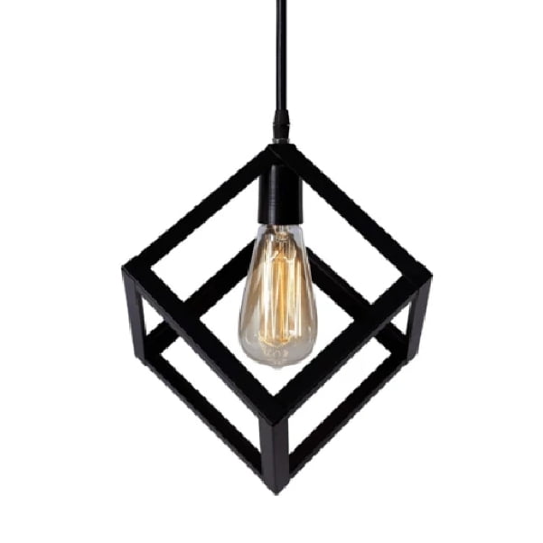Square Cube Hanging Lamp Light
