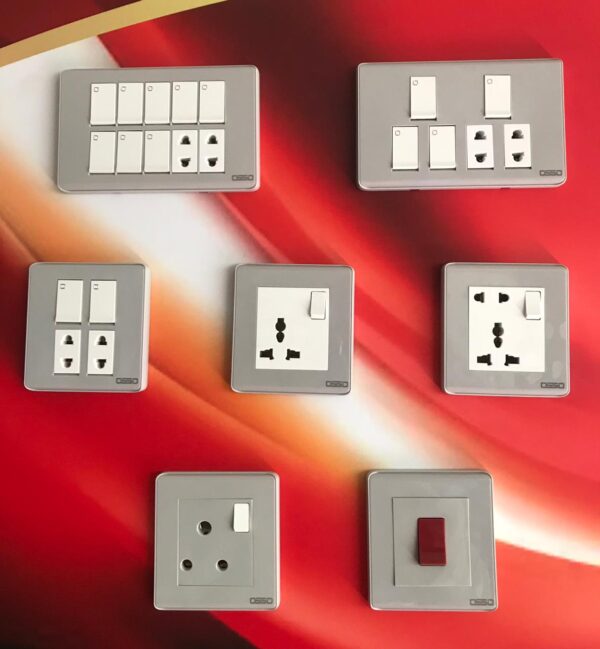 Switches and sockets